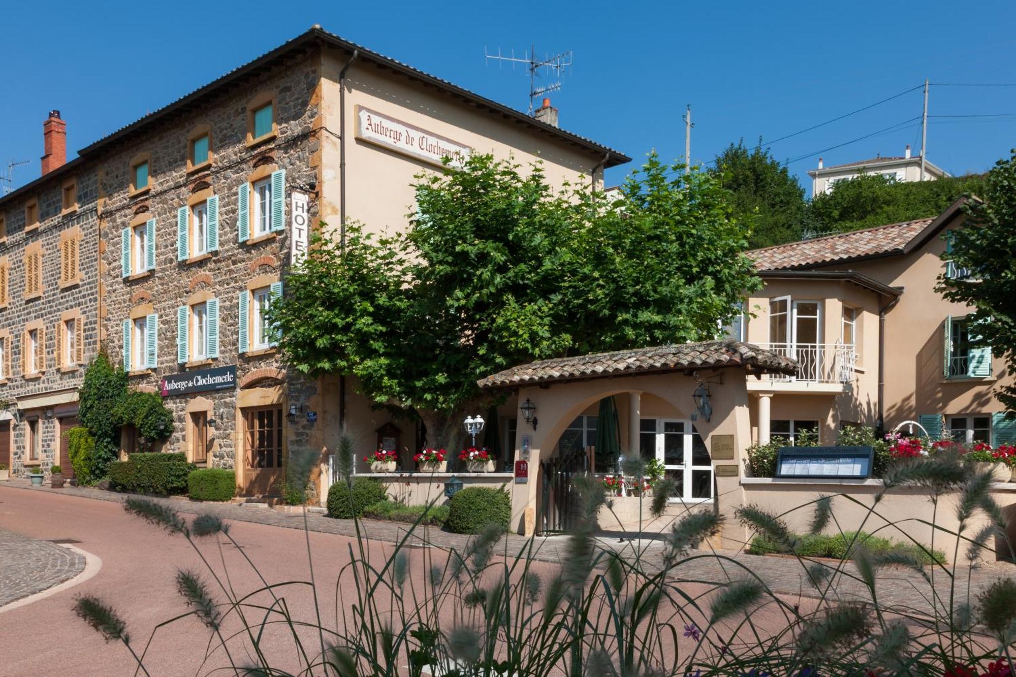 Auberge De Clochemerle, Spa Privatif & Restaurant Gastronomique Vaux-en-Beaujolais Ngoại thất bức ảnh