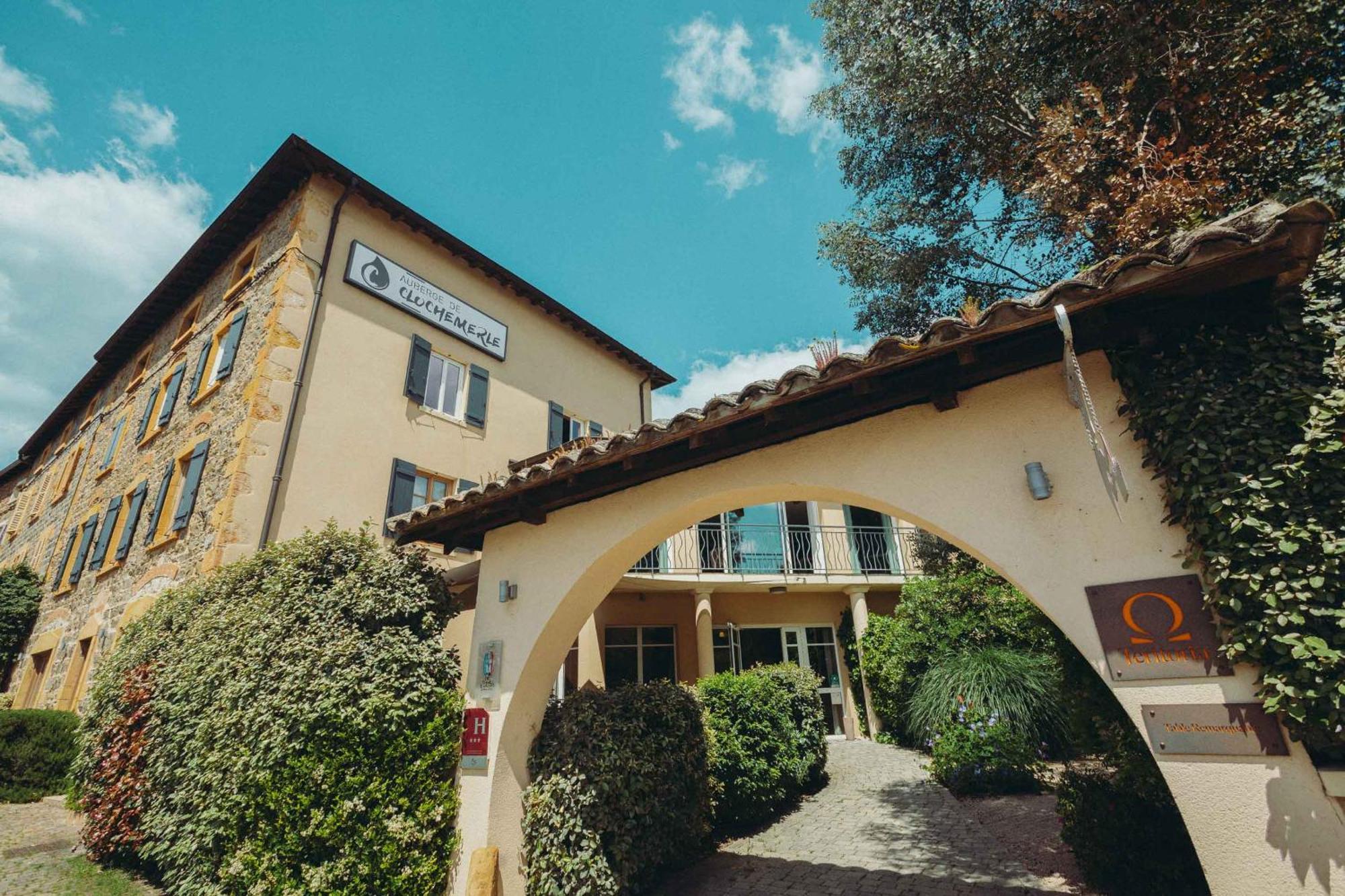 Auberge De Clochemerle, Spa Privatif & Restaurant Gastronomique Vaux-en-Beaujolais Ngoại thất bức ảnh