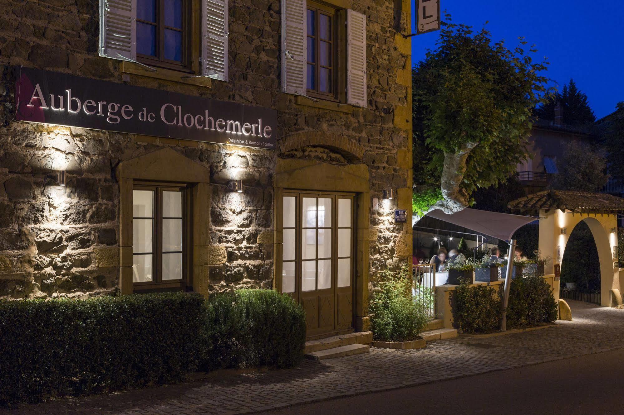 Auberge De Clochemerle, Spa Privatif & Restaurant Gastronomique Vaux-en-Beaujolais Ngoại thất bức ảnh